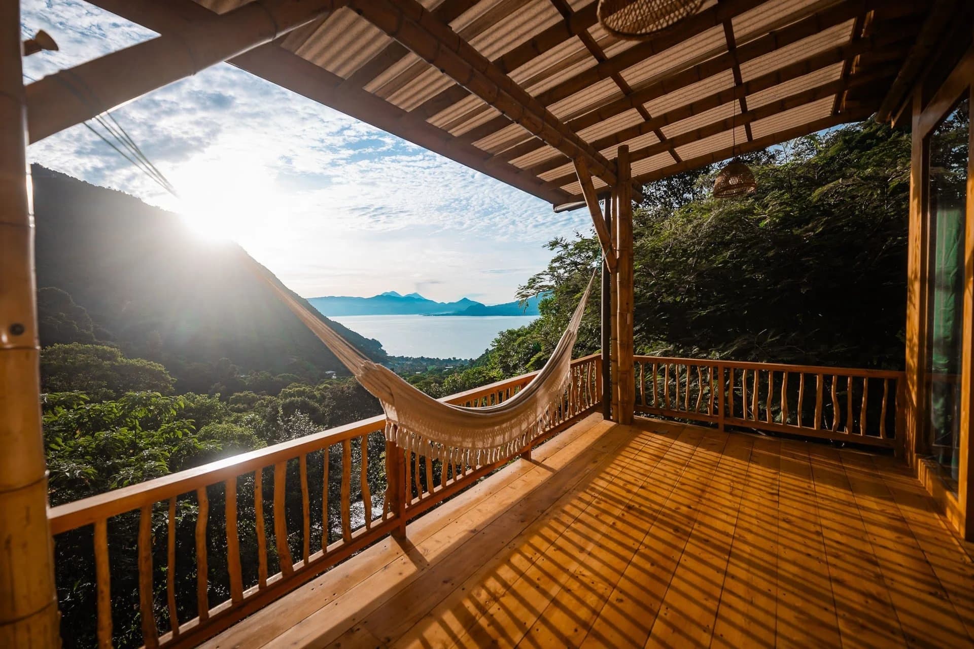 WU WEI VILLAGE environment overlooking Lake Atitlan